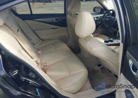 2017 Infiniti Q50 Premium из США, поврежденный, VIN JN1EV7AP4HM738158